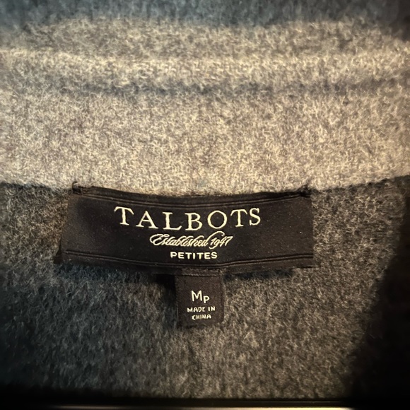 Classic Wool Coat by Talbots - Picture 3 of 4